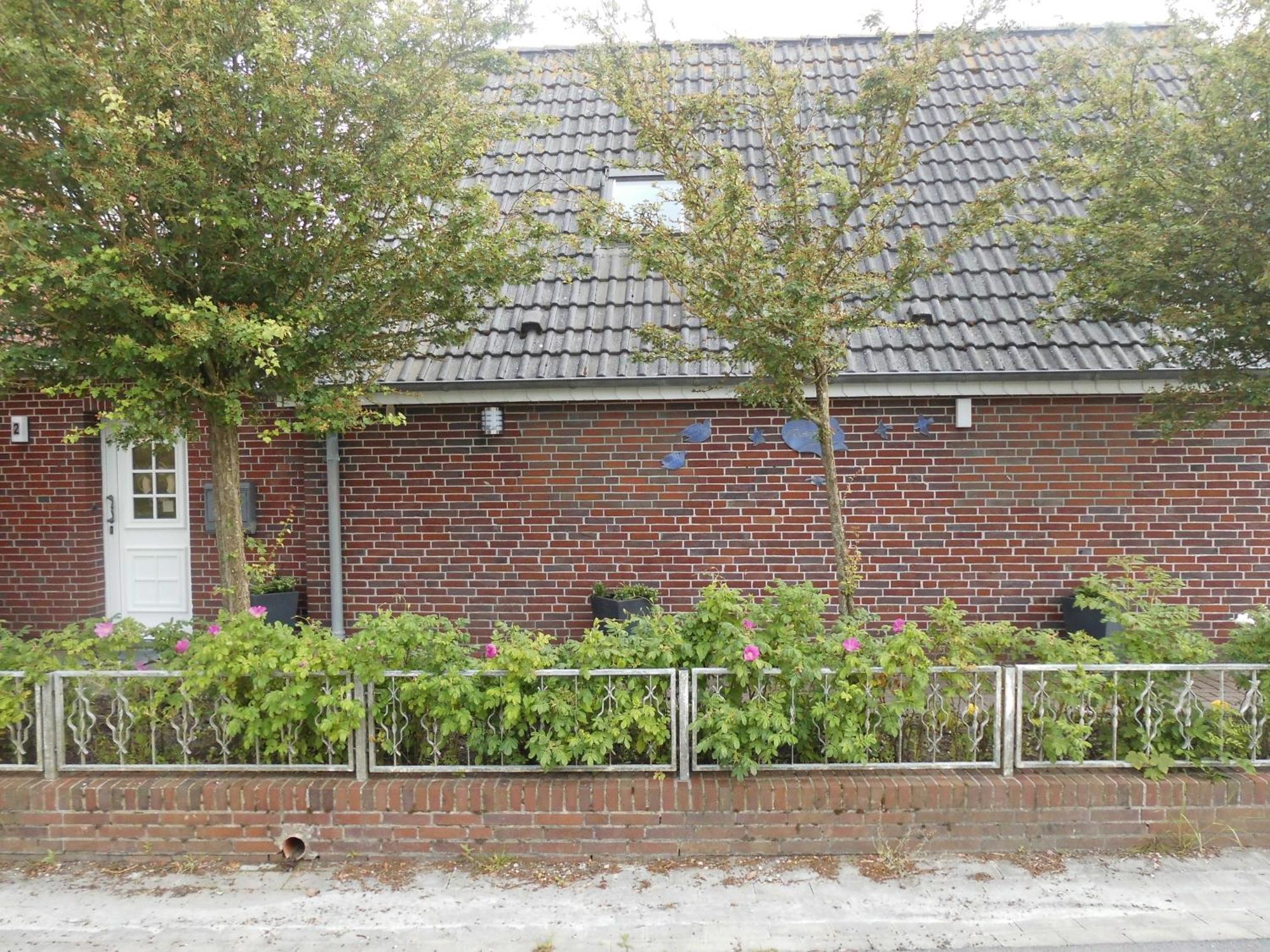 Villa Möwennest Neuharlingersiel Exterior foto